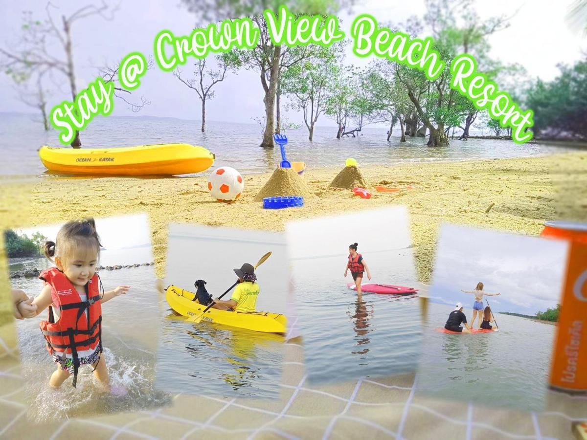 Crown View Beach Resort Koh Chang Exterior foto